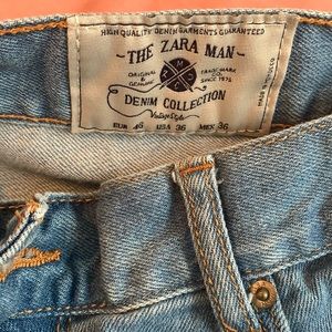 Zara Men’s denim collection vintage style size 36